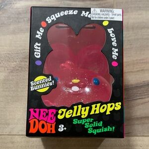 Jelly Hops Scented Bunny Squishy Toy - Pink